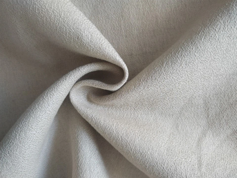 RANDOMIZED LINEN AND COTTON WEAVE